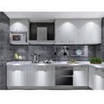 thumbnail image 3 of EeaseCA Light Gray Pearl Light Self Adhesive Wall Sticker Peel and Stick Wall Paper, 3 of 6