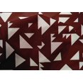 thumbnail image 5 of oneOone Cotton Silk Fabric Triangle Geometric Fabric Prints By Yard 42 Inch Wide, 5 of 5