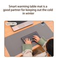 thumbnail image 4 of Home Office Desks Warming Heated Mouse Pad Mat Office Desktop Heating Pad Warming Table Mat Mouse Pad Winter Nap Hand Warmer for Home Office Large Mouse Pad, 4 of 7