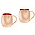 thumbnail image 1 of AMERTEER Old Dutch Hammered Solid Moscow Mule Mug 16 oz Copper, 1 of 3