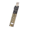thumbnail image 4 of Adaptateur SSD vers USB, M.2 NVME SSD vers NVME vers US Adaptateur SSD Sortie Haute Intensité, 4 of 9