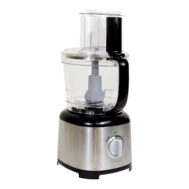 Kenmore 11-Cup Food Processor & Vegetable Chopper, Black/Silver, Stainless Steel, 500W
