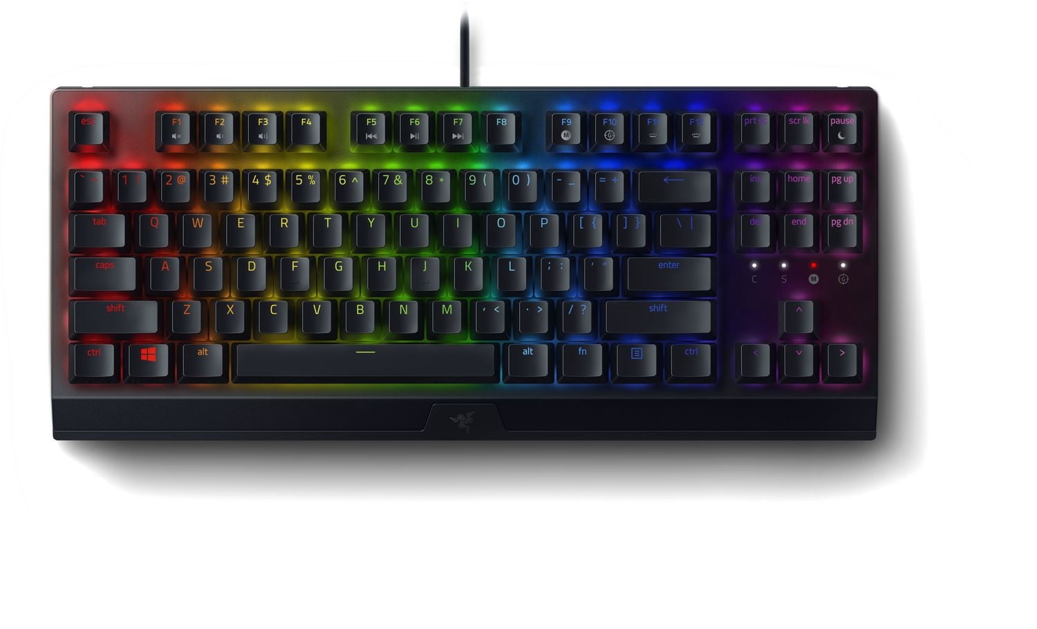 Clavier de jeu mécanique Razer BlackWidow V3 Tenkeyless (PC)