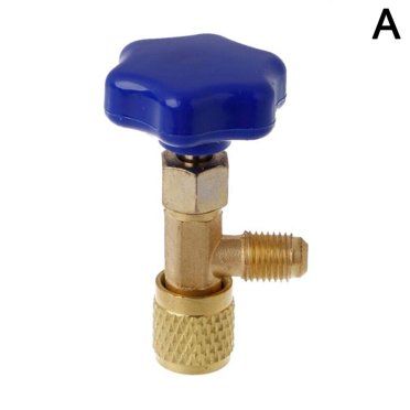 Pour R22 R134a R410A 1/4 SAE Auto AC Peut Robinet Bouteille Universelle.'' I6N4