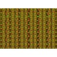 thumbnail image 1 of Ahgly Tapis Rectangulaire Lavable en Machine Intérieur Transitionnel Brun Doré Foncé, 4 Pieds x 6 Pieds, 1 of 7