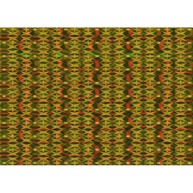 Ahgly Tapis Rectangulaire Lavable en Machine Intérieur Transitionnel Brun Doré Foncé, 4 Pieds x 6 Pieds