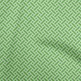 thumbnail image 1 of oneOone Polyester Spandex Green Fabric Geometric Craft Projects Decor Fabric Printed by The Yard 56 Inch Wide, 1 of 4