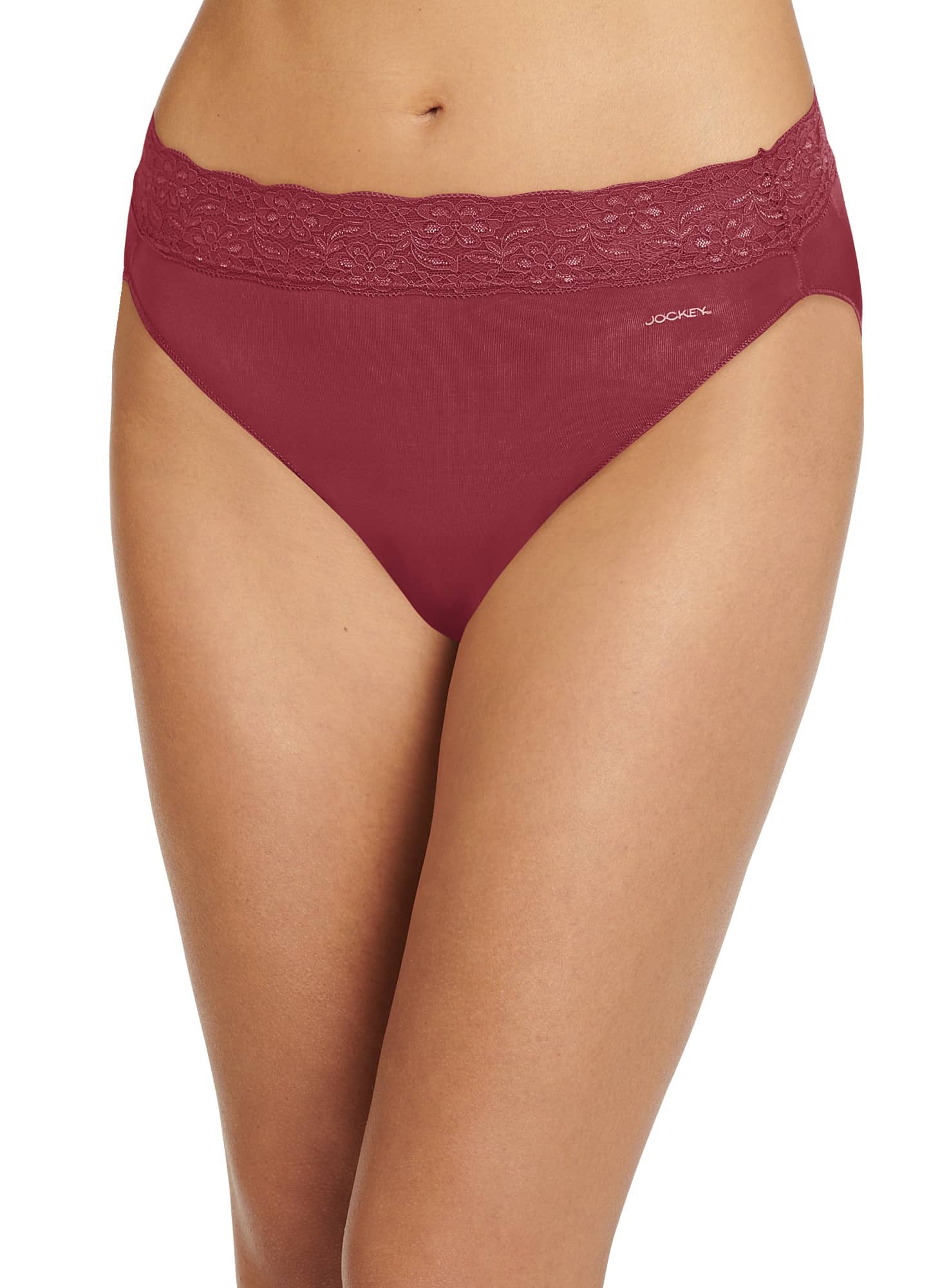 Jockey No Panty Line Promise Tactel Lace Bikini