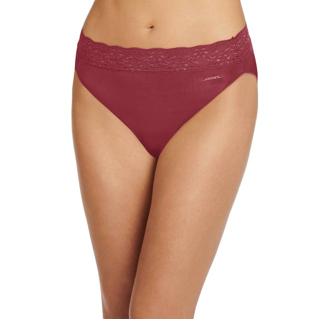 Jockey No Panty Line Promise Tactel Lace Bikini