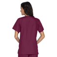 thumbnail image 1 of Landau Essentials Haut d'Uniforme à Boutons-Pression pour Femme, Coupe Classique Décontractée, Col en V, 4 Poches, 1 of 6