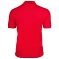 thumbnail image 3 of U.S. POLO ASSN. men's POLO - piqué, logo Brodé, Coton Extensible Rouge TG (Très Grand), 3 of 3