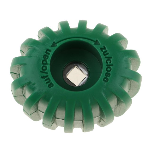 jinwen Bouton de Valve de Réservoir de Plongée Accessoire de Poignée Marche/arrêt Vert