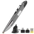 thumbnail image 1 of PR‑06 Pocket Pen Mouse Optical Wireless Handwriting Mice for Phone Laptop 2.4GHz, 1 of 14