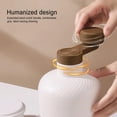 thumbnail image 4 of Hand Crank Ice Crusher - Manual Shaved Ice Maker for Slushies, Cocktails & Snow Cones - Portable Non-Electric Kitchen & Outdoor Use, 4 of 9