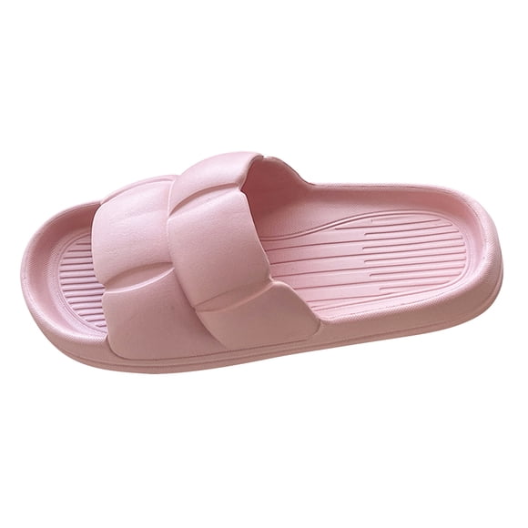 Women's Sandals Cloud Slides for Women and Men - Comfortable Shower Slippers and Bathroom Sandals with Cushioned Thick Sole for Beach and Home Use
