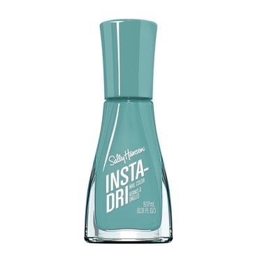 Insta-Dri® Nail Polish, 3-in-1 formula with built-in base and top coat. 1 Stroke, 1 Coat . Done. Dries in 60 seconds