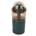 thumbnail image 3 of Mini Juicer Green Household Press Juicing Machine Extra 30% Juice for Citrus Lemon Lime DC3.7V, 3 of 12