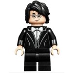 LEGO Harry Potter Black Suit White Bow Tie Minifigure