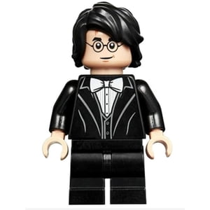 LEGO Harry Potter Costume noir White Bow Tie Minifigure