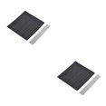 thumbnail image 1 of Decodeary 10pcs Double Side File Calluses Remover Manicure Stainless Handle Paper Replace sandpaper black & 01 2Set, 1 of 6