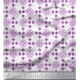 thumbnail image 1 of Soimoi polyester Crepe Fabric Damask Decorative Fabric Prints By Yard 42 Inch Wide, 1 of 3
