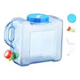 thumbnail image 4 of Camping Water Tank Water Storage Container Water Jug Sturdy Versatile Food Grade 5 Liters, 4 of 8