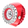thumbnail image 2 of Shisuyan Decorative Finger Ring Stylish Ring Watch Finger Ring Decor Women Finger Watch, 2 of 9