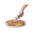 thumbnail image 3 of Starfrit Gourmet STEEL Roulette À Pizza, Lame Tranchante De 10 Cm, Manche En Acier Inoxydable Durable, Garde Protège-Doigts, Coupe Les Croûtes Épaisses, Va Au Lave-Vaisselle, 3 of 3