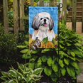 thumbnail image 2 of Carolines Treasures SC9075GF Shih Tzu Flag Garden Size, 2 of 2
