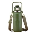 thumbnail image 1 of Cups with Lids 316 Stainless Steel Insulation Cup Large Capacity Double Cup Cover Insulation Cup Portable Hand-Held Cup with Insulation Strawcups with Lids and Straws, 1 of 6