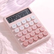 Calculator Clearance Gradient Color Calculator Student Calculator Student Office Small Computer High Value Arithmetic(Pink)