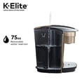 thumbnail image 4 of Keurig K-Elite Brushed Gold Single Serve Coffee Maker, 4 of 6