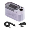 thumbnail image 1 of Tnarru Countertop Ice Maker Machine Ice Machine Compact Convenient Lightweight Mini Portable for Camping Kitchen Office Bar Travel With Car Power Cable, 1 of 8