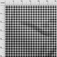 thumbnail image 2 of oneOone Cotton Flex Fabric Gingham Check Printed Craft Fabric BTY 40 Inch Wide, 2 of 4