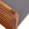 thumbnail image 5 of vidaXL 7 Piece Outdoor Dining Set with Cushions Solid Acacia Wood, 5 of 5
