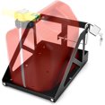 thumbnail image 1 of 5 Gallon Gas Can Holder for Trailer Compatible with No-spill Gas Can Mount Rack 5 Gallon Fit for Open Landscape Trailer, Truck, Rv, 1 of 5