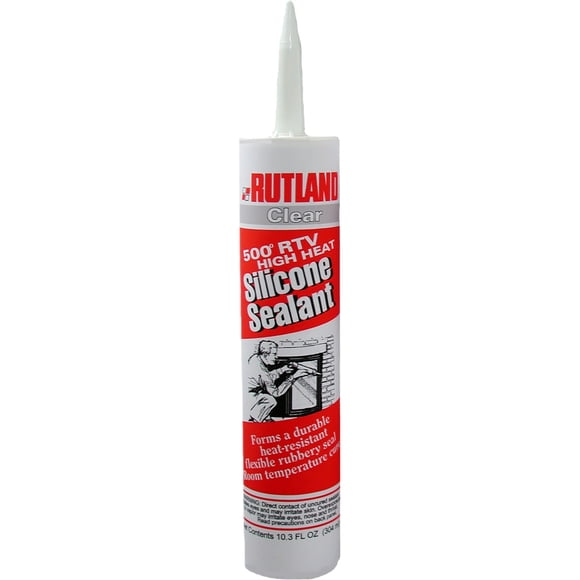 Rutland Silicone Sealant Clr