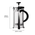 thumbnail image 4 of Aerolatte Cafetière - Verre - 350 mL/3 Tasses, 4 of 4