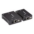 thumbnail image 1 of StarTech.com HDMI over CAT5e / CAT6 Ethernet Extender with HDBaseT - 4K@115ft, 1080p@230ft - HDMI Video Transmitter and Receiver Kit w/ POC (ST121HDBTE) - Video/audio extender - over CAT 5e/6 - up to 230 ft - for P/N: ST121HDBTRP, ST124HD4K, SVA12M2NEUA, SVA12M5NA, 1 of 8