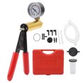 thumbnail image 2 of Brake Vacuum Bleeder Kit, Accurate Hand Held Vacuum Pump Tester Kit Diagnose Tool  For Bike Car Truck, 2 of 8