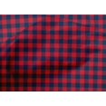 thumbnail image 4 of oneOone Cotton Cambric Fabric Gingham Check Print Sewing Fabric BTY 56 Inch Wide, 4 of 4