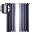 thumbnail image 1 of Dvruxg Rideaux Occultants 63 Pouces de Long - 2 Pcs Rideaux pour Déco de Salon - Rideaux Assombrissants Écoénergétiques pour Chambre, 1 of 5