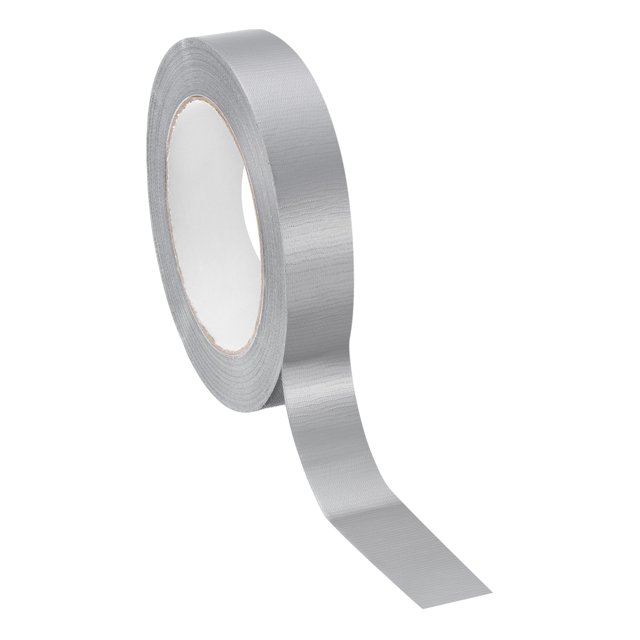 Unique Bargains Silver Bookbinding Tape