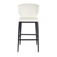 thumbnail image 5 of Cabo Contract Grade Upholstered Wingback Bar Stool (26-inch/ 29-inch), 5 of 5
