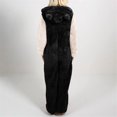 thumbnail image 4 of Combinaison à Manches Longues pour Femmes Combinaison à Capuche à Manches Longues Pyjama Décontracté d'Hiver Chaud Combinaison de Nuit Combinaisons d'Automne pour Femmes en Liquidation, 4 of 6
