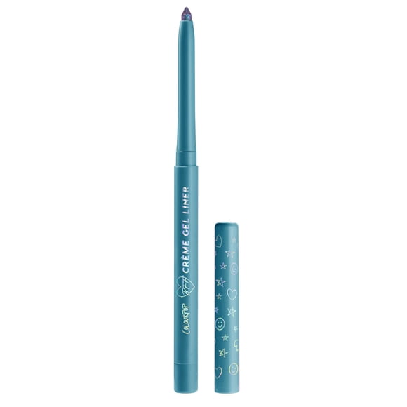 ColourPop Crayon Eyeliner Gel Imperméable - 18h de Tenue, Eyeliner Ultra-Pigmenté avec Finitions Mates et Métalliques - Résistant aux Bavures, Vegan et Sans Cruauté - Power Trip (0.01 oz)