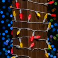 thumbnail image 3 of Novelty Lights 24FT 70 LED C6 Mardi Gras String Lights, Red & Yellow, 3 of 6