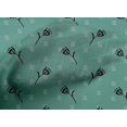 thumbnail image 4 of oneOone Organic Cotton Voile Fabric Line & Floral Block Decor Fabric Printed BTY 42 Inch Wide, 4 of 4