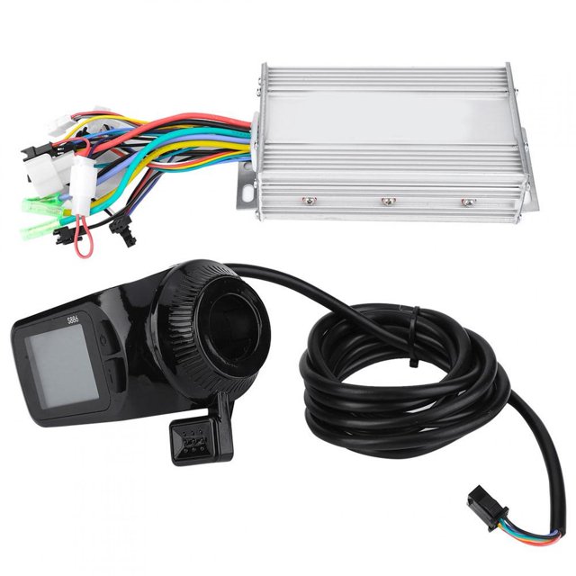 Wchiuoe 24V-60V Motor Brushless Controller Motor Controller For Electric Bicycle Ebike Scooter