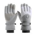 thumbnail image 2 of Winter Gloves Women Men Ski Gloves Thermal Warm Windproof Rainproof Cold Proof Ski Riding Warm Gloves Perfect for Cycling Running Hiking Freezer Work and Daily Activities, 2 of 4